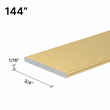 [FB144] Flat Bar for Grid Shower - 3/4" - 144" Length