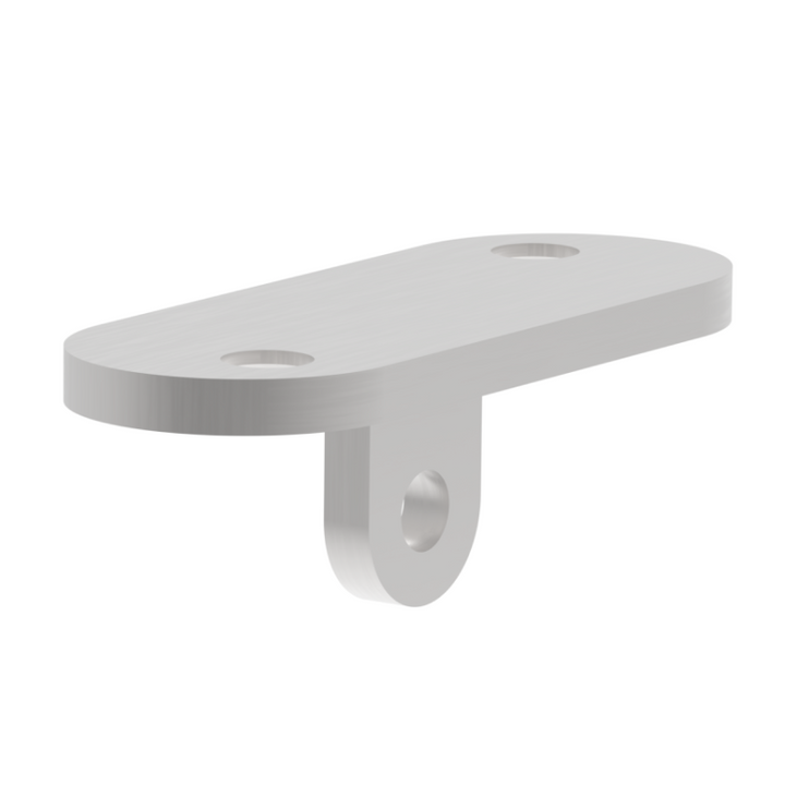 [FLATSAD180ADJ] Handrail Saddle - Flat - Adjustable - 180°