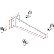 [CUSTOM-GC] Custom Glass Canopy Brackets
