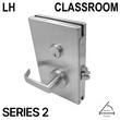 [GDLCCINL] Serrure à centre commercial - Version salle de classe - Ouverture intérieure, main gauche