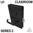 [GDLCCINL] Serrure à centre commercial - Version salle de classe - Ouverture intérieure, main gauche