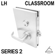 [GDLCCINL] Serrure à centre commercial - Version salle de classe - Ouverture intérieure, main gauche
