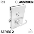 [GDLCCINR] Serrure de centre commercial - Version salle de classe - Ouverture intérieure, main droite