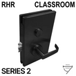 [GDL2CCOUTR] Commercial Center Lock - Classroom Version - Outswing, Right Hand - RHR