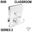 [GDL2CCOUTR] Commercial Center Lock - Classroom Version - Outswing, Right Hand - RHR