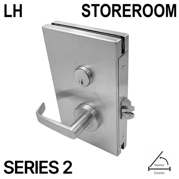 [GDL2CSINL] Commercial Center Lock - Storeroom Version - Inswing, Left Hand - LH