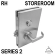 [GDL2CSINR] Commercial Center Lock - Storeroom Version - Inswing, Right Hand - RH