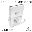 [GDL2CSINR] Commercial Center Lock - Storeroom Version - Inswing, Right Hand - RH