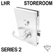 [GDL2CSOUTL] Commercial Center Lock - Storeroom Version - Outswing, Left Hand - LHR