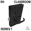 [GDLCCINR] Commercial Center Lock - Classroom Version - Inswing, Right Hand