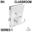 [GDLCCINR] Commercial Center Lock - Classroom Version - Inswing, Right Hand