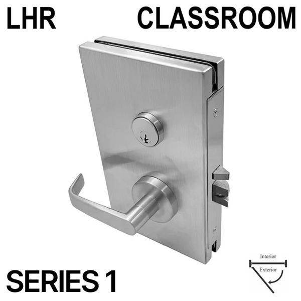 [GDLCCOUTL] Commercial Center Lock - Classroom Version - Outswing, Left Hand - LHR