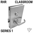 [GDLCCOUTR] Commercial Center Lock - Classroom Version - Outswing, Right Hand - RHR