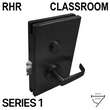 [GDLCCOUTR] Commercial Center Lock - Classroom Version - Outswing, Right Hand - RHR