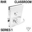 [GDLCCOUTR] Commercial Center Lock - Classroom Version - Outswing, Right Hand - RHR