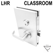 [GDLCC] Center Glass Lock - Classroom Version - Outswing, Left Hand (BS, MBL, PS)