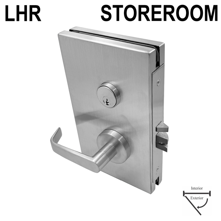 [GDLCSOUTL] Commercial Center Lock - Storeroom Version - Outswing, Left Hand - LHR