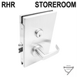 [GDLCS] Center Glass Lock - Storeroom Version - Outswing, Right Hand - RHR (BS, MBL, PS)