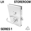 [GDLCSINL] Commercial Center Lock - Storeroom Version - Inswing, Left Hand - LH