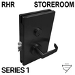 [GDLCSOUTR] Commercial Center Lock - Storeroom Version - Outswing, Right Hand - RHR
