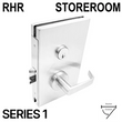 [GDLCSOUTR] Commercial Center Lock - Storeroom Version - Outswing, Right Hand - RHR