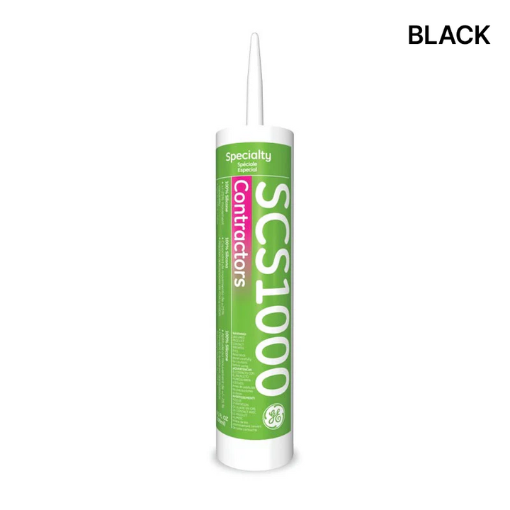 [GESCS1000] Mastics - Mastic silicone sanitaire 1000 (noir)