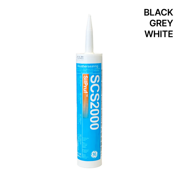 [GESCS2000-24] Sealants - 2000 SilPruf Sealant (Black, Grey & White)