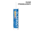 [GESCS2800CLR] Mastics - Mastic silicone à polymérisation neutre