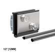 [ARCHC12] ARCH-LOC™ SERIES - Glass Clamping Kit - For 3/8" to 1/2" Glass