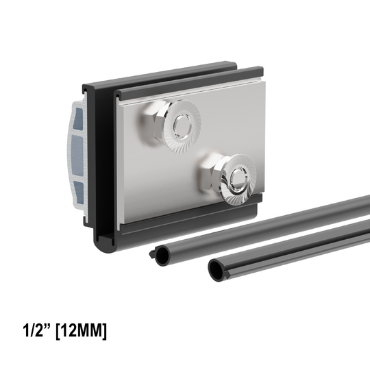 [ARCHC12SET] Arch-Loc Base Shoe - Glass Kit for 3/8"-1/2" Glass