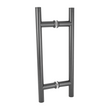 6" x 6" (10" End to End) Shower Handle - Ladder Pull Style (CH, BN, MBL, SB, PN, BBRZ, GM, ORB, W, AB, PB)