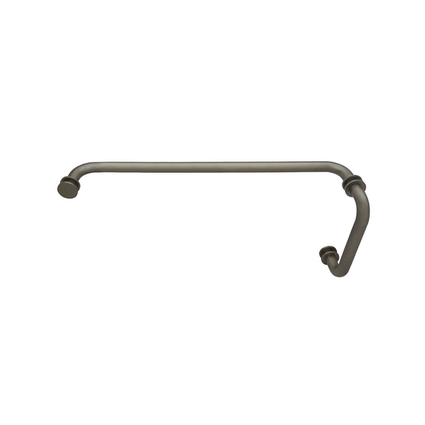 [R8X18-CL] Handle/Towel Bar Combo - 8" x 18" - Tubular (Clearance)