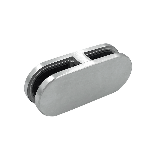 [BDIVE180RD] Pool Fence Hardware - Round Bracket - 180° Glass to Glass