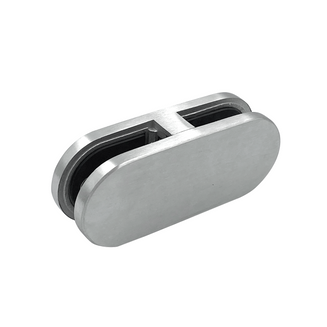 [BDIVE180RD] Pool Fence Hardware - Round Bracket - 180° Glass to Glass