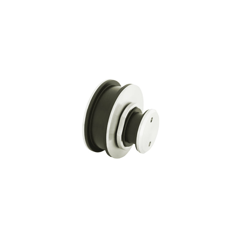 Schlage Bowery Matte Black Privacy Bed/Bath Door Knob with Greyson