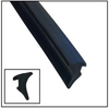 [CURUBCUSTOM] ROULEAUX DE CAOUTCHOUC POUR PROFILÉS EN U COMMERCIAUX - 0,200" sur mesure (rouleau de 500 de longueur) - 1' de longueur