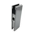 Glass Door Lock - Patch Lock - Strike Box - With American Style Cylinder (BS, PS, MB, SA, SB)