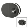 Glass Door Lock (GDLRD Series) - RD Glass to Glass - Double-Sided SLIP ON (BS, MBL)