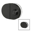Glass Door Lock (GDLRD Series) - RD Glass to Glass - Single-Sided (BS, MBL)