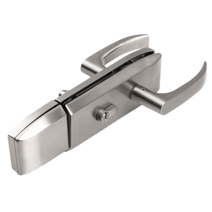 [GDL311GM] Glass Door Lock - Glass Mount - Mounted Latch