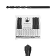 Foret [GBIT-5/32X4] - Foret multi-usages GOAT à pointe en V en carbure de 5/32" x 4".