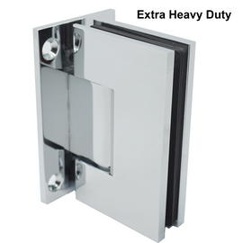 [VAL037] Extra Heavy Duty Square Hinge - Wall Mount, Full Plate (CH, BN, MBL, SB)