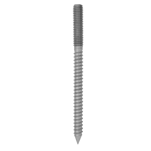 [HB12X6] Hanger Bolt for Solid Standoff - M12 X 6"