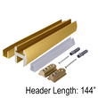 Shower Header Kit (144") (CH, BN, MBL, SB1, SB2)
