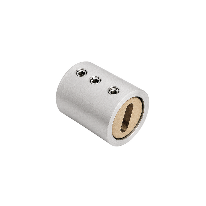 [LAGWM] Kit de porte de douche coulissante - Série LAG - Support de tube