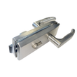 Glass Door Lock (GDL311 Series) - Wall Mount - Mounted Latch (BS, PS, MBL)