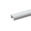 [DLUX4SLSAD120] Rail latéral - Selle supplémentaire pour DLUX 4" - Longueurs 10 et 20 - Anodisé satiné / 120" (10 pieds)