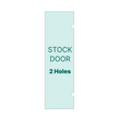 Stock Door 6" x 6" Handle  (Size: 24")