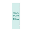 Stock Door 6" x 18" Handle  (Size: 24")