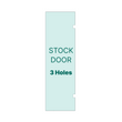 Stock Door 6" x 18" Handle  (Size: 26")